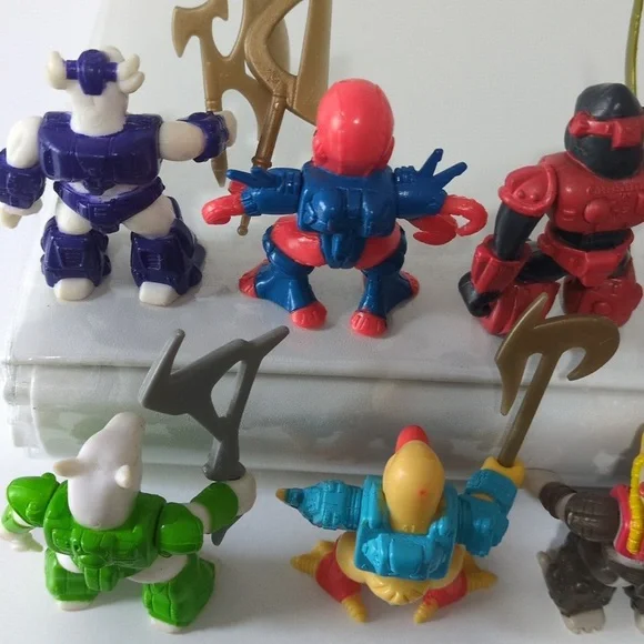 Vintage Lot Hasbro Battle Beasts - Picture 10 of 12